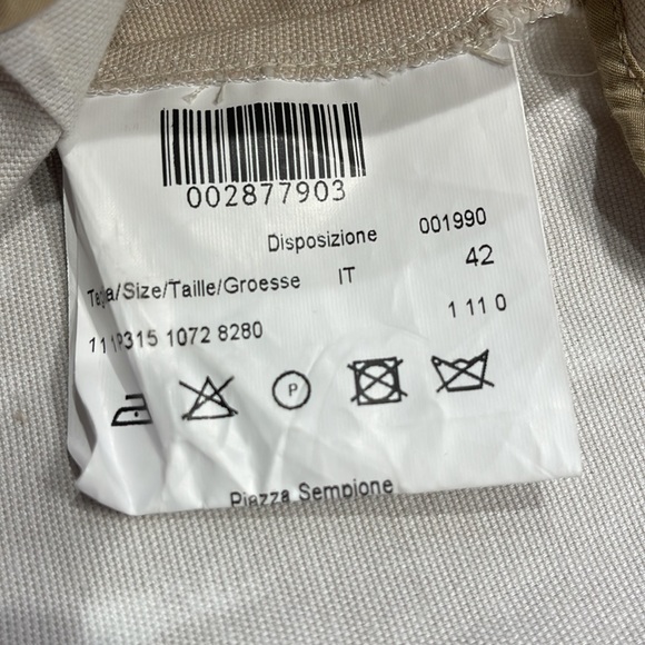 PIAZZA SEMPIONE Audrey Cropped Pants, 6 - Picture 12 of 14